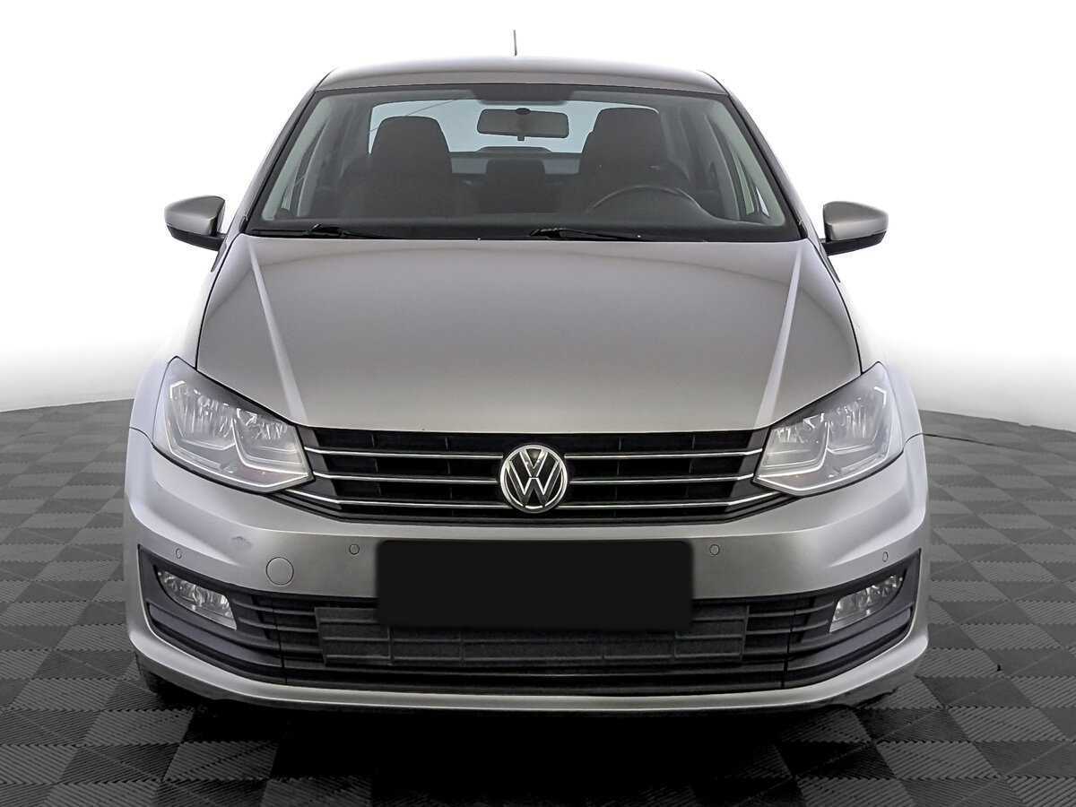 Volkswagen Polo с пробегом — 2019 год. Фото: #1