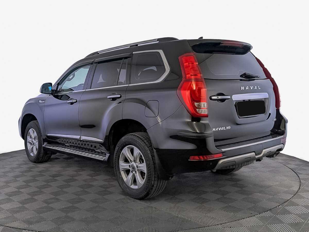Haval H9 с пробегом — 2019 год. Фото: #6