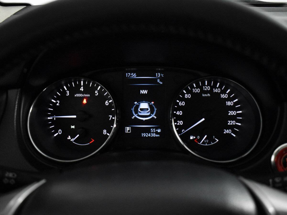 Nissan Qashqai с пробегом — 2017 год. Фото: #20