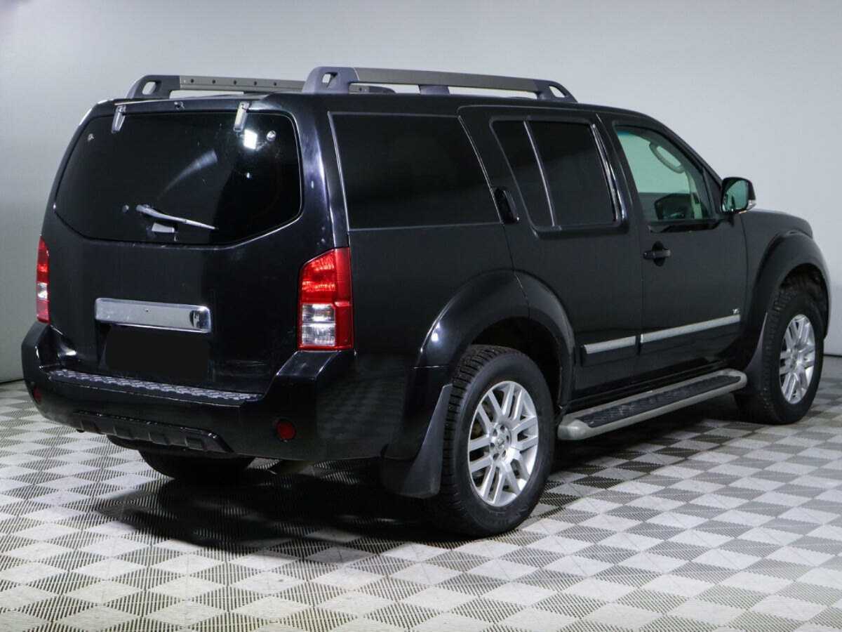 Nissan Pathfinder с пробегом — 2013 год. Фото: #3