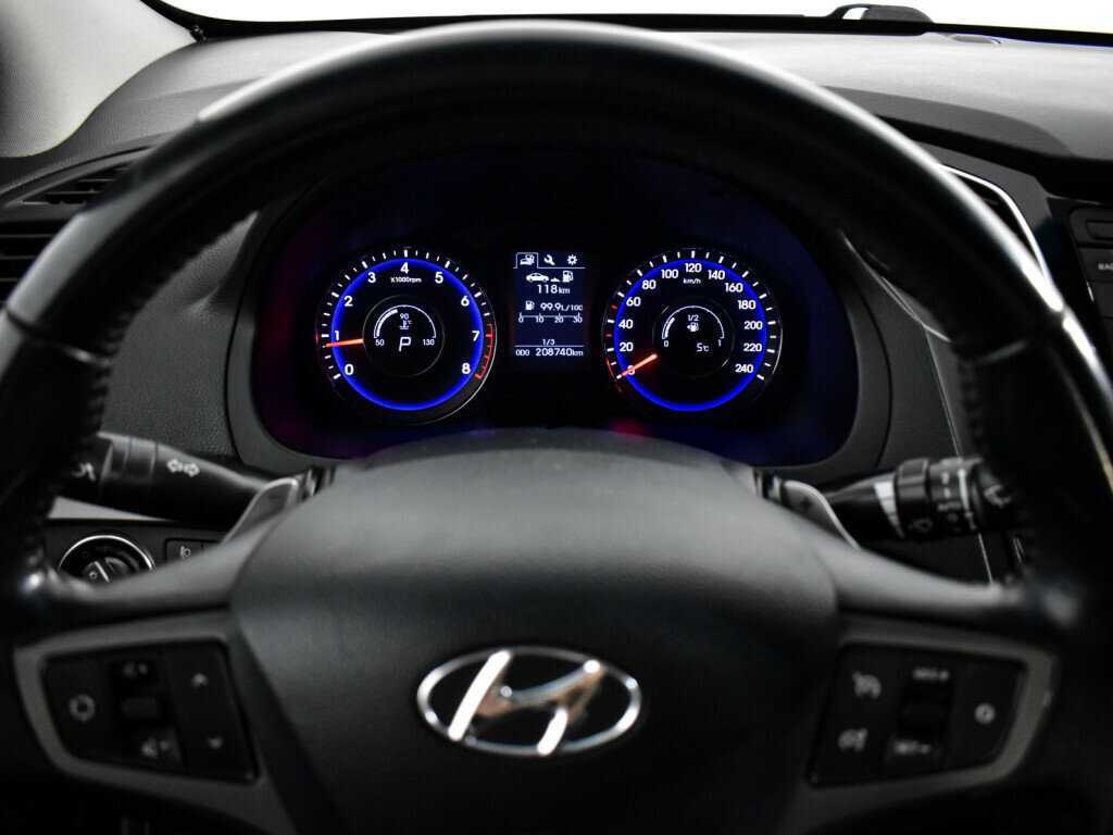Hyundai i40 с пробегом — 2016 год. Фото: #16