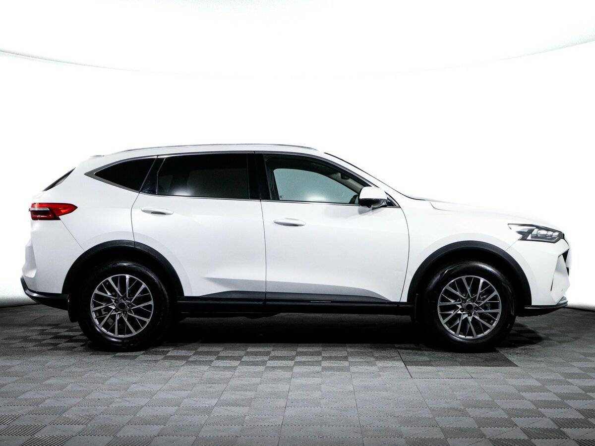 Haval F7 с пробегом — 2023 год. Фото: #3