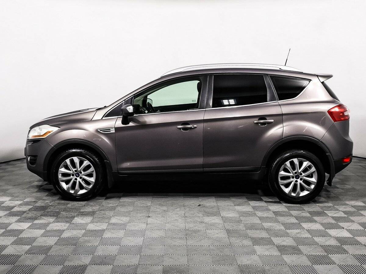 Ford Kuga с пробегом — 2012 год. Фото: #7