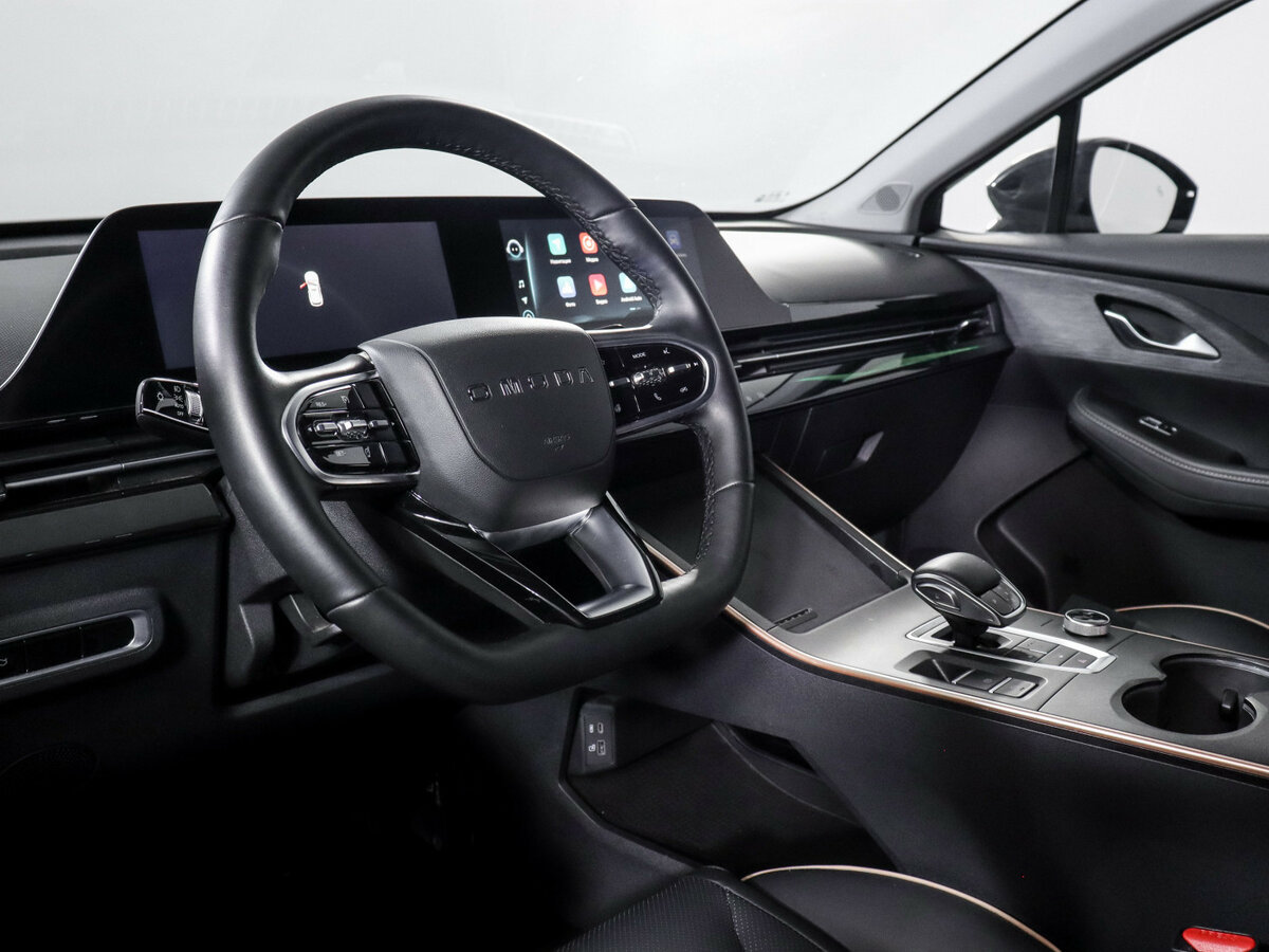 OMODA C5 с пробегом — 2024 год. Фото: #10