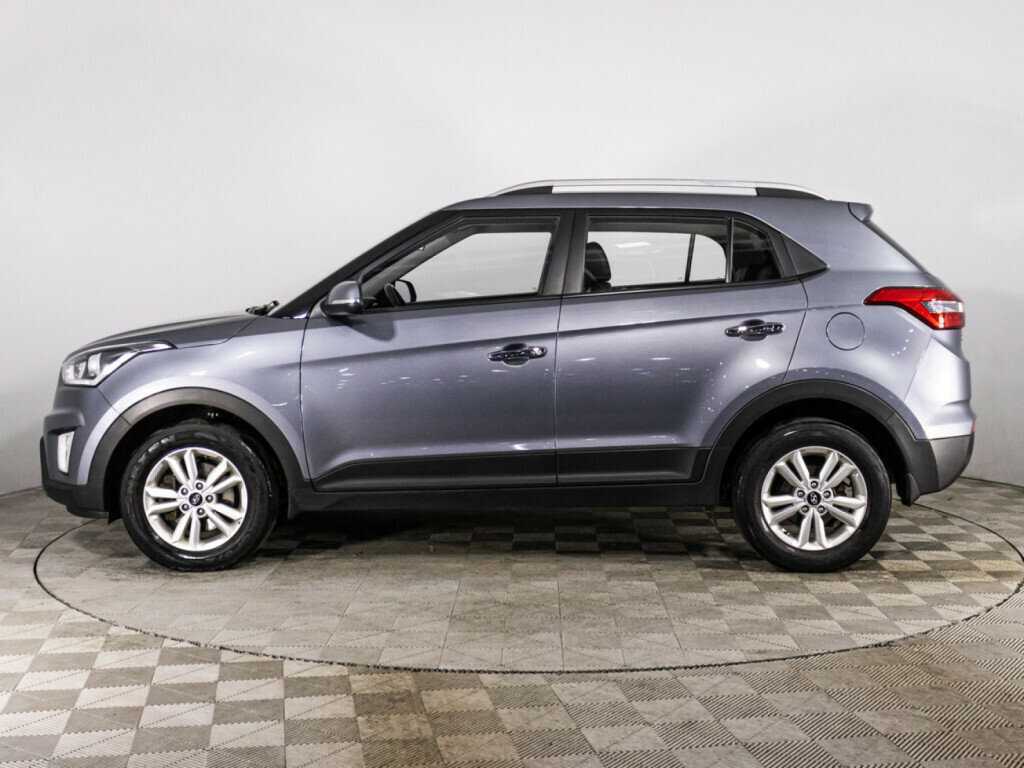 Hyundai Creta с пробегом — 2019 год. Фото: #7
