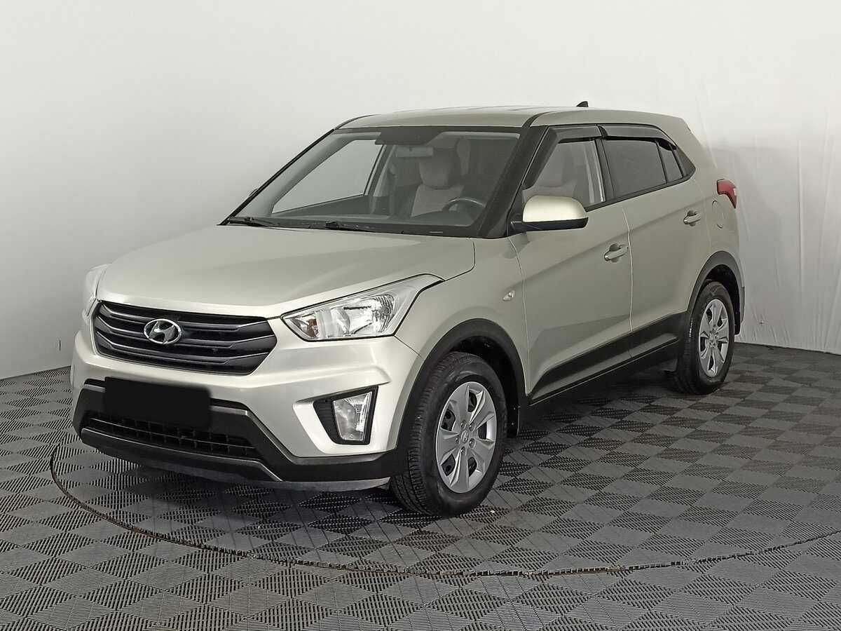 Hyundai Creta с пробегом — 2020 год. Посмотреть фото