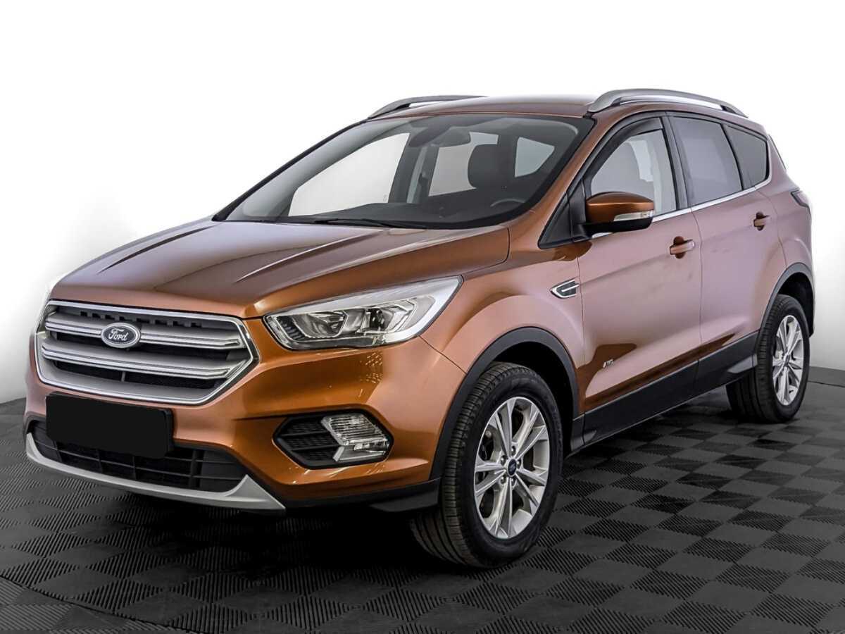 Ford Kuga с пробегом — 2018 год. Фото: #0