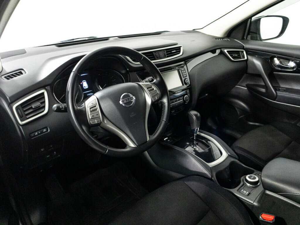 Nissan Qashqai с пробегом — 2015 год. Фото: #10