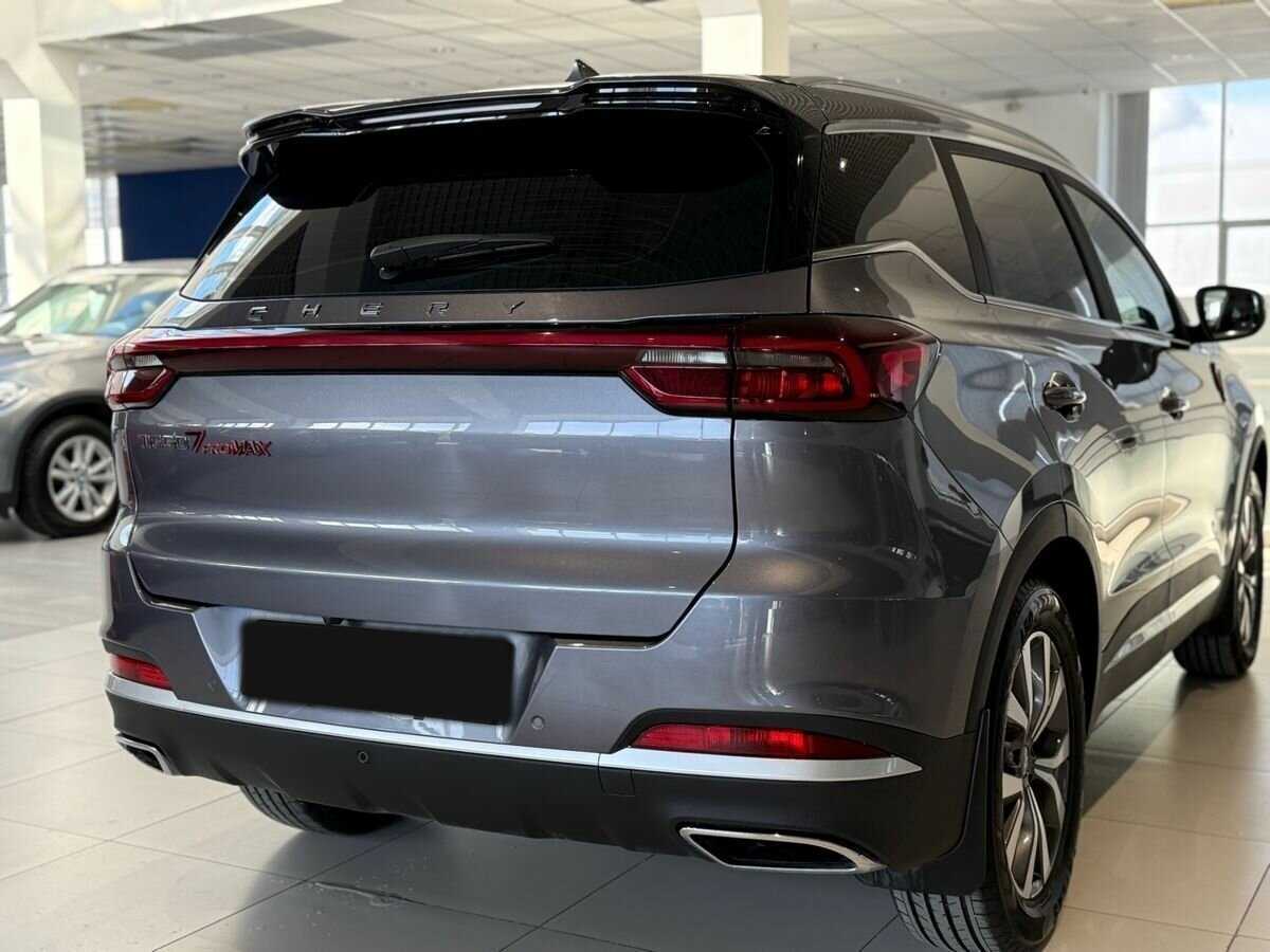Chery Tiggo 7 Pro Max с пробегом — 2023 год. Фото: #6