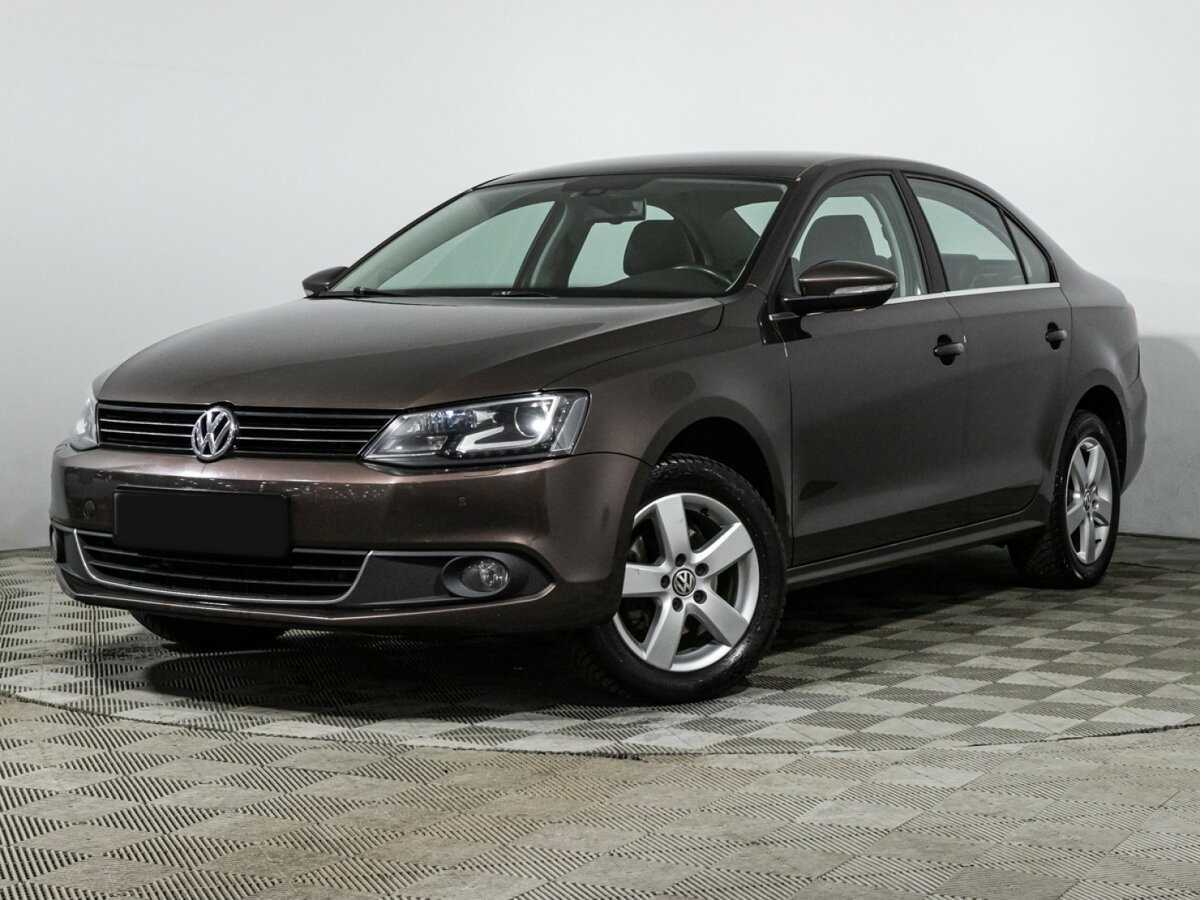 Volkswagen Jetta с пробегом — 2014 год. Фото: #0