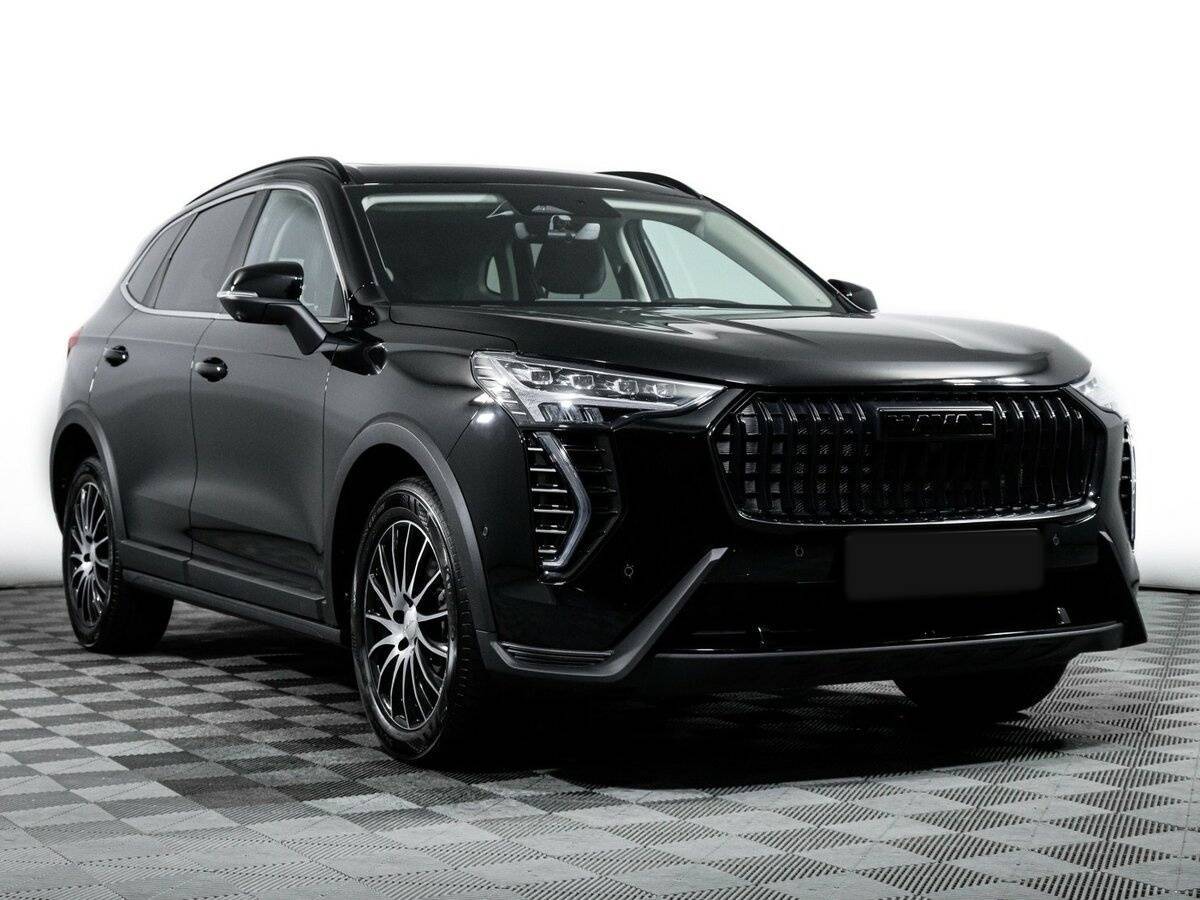 Haval Jolion с пробегом — 2024 год. Фото: #2