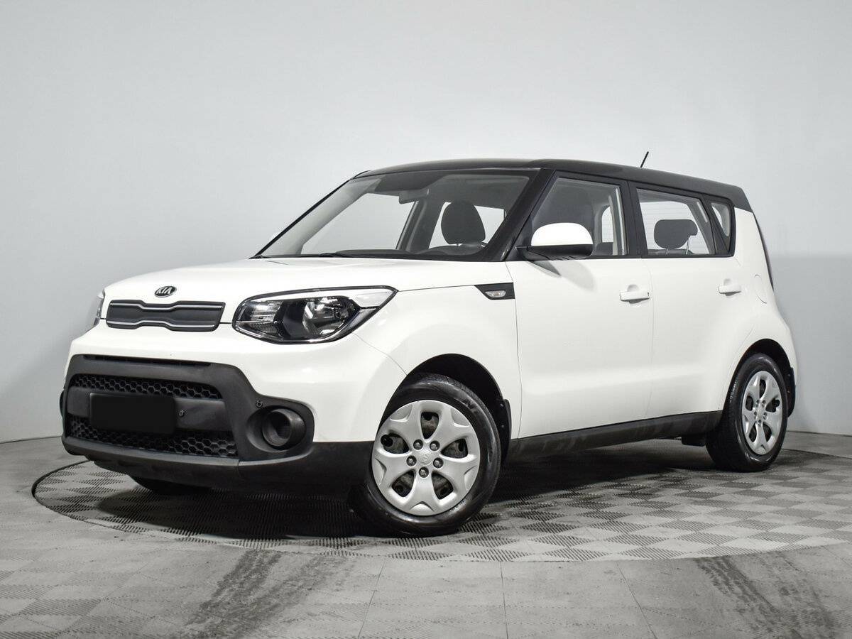 Kia Soul с пробегом — 2019 год. Фото: #0