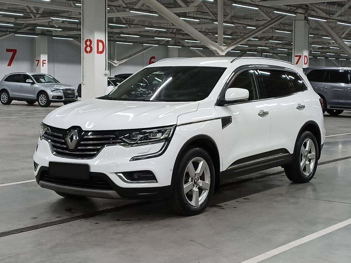 Renault Koleos с пробегом — 2017 год. Фото: #0