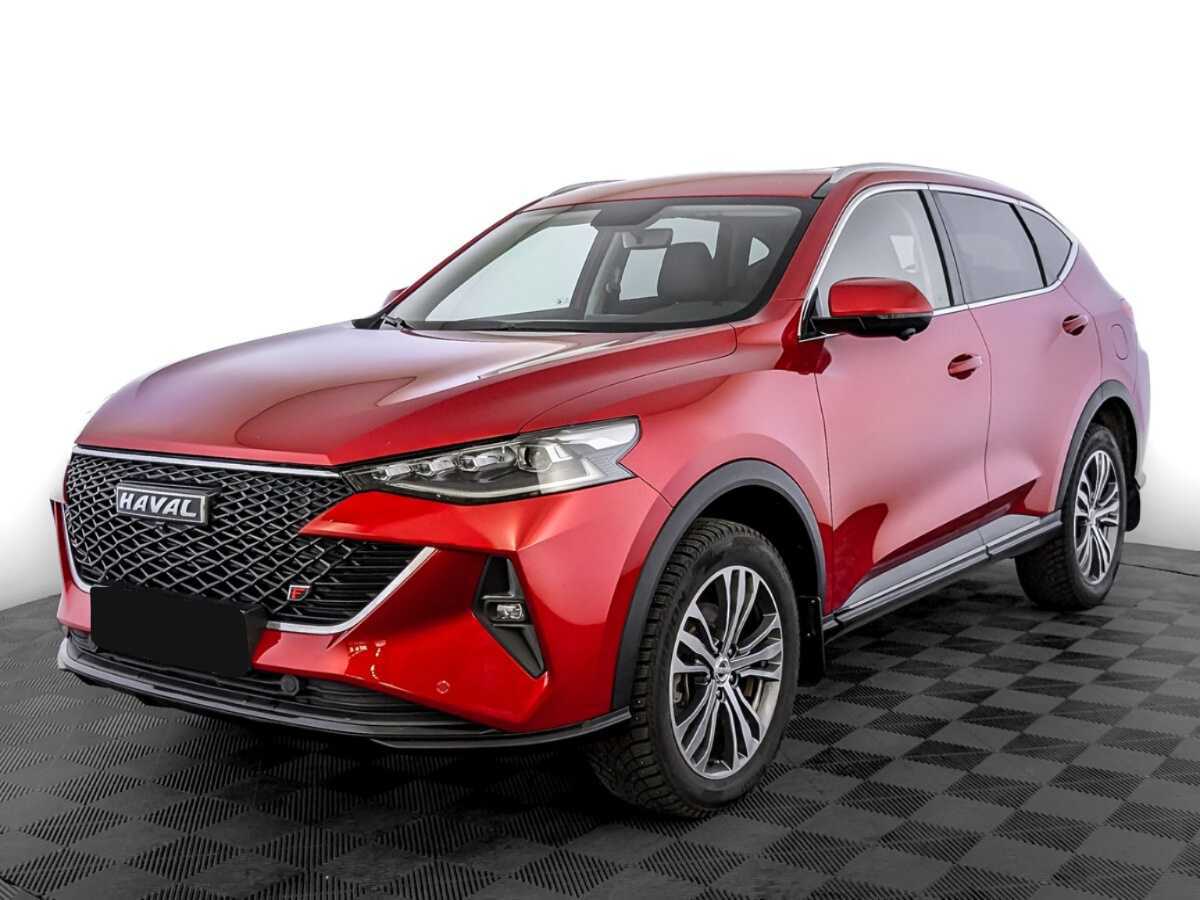 Haval F7 с пробегом — 2022 год. Посмотреть фото
