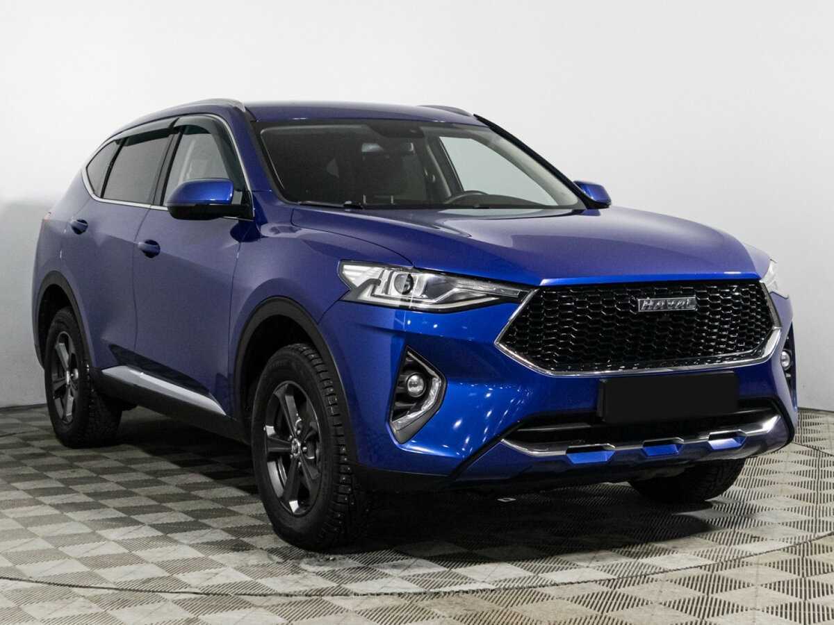Haval F7 с пробегом — 2020 год. Фото: #2