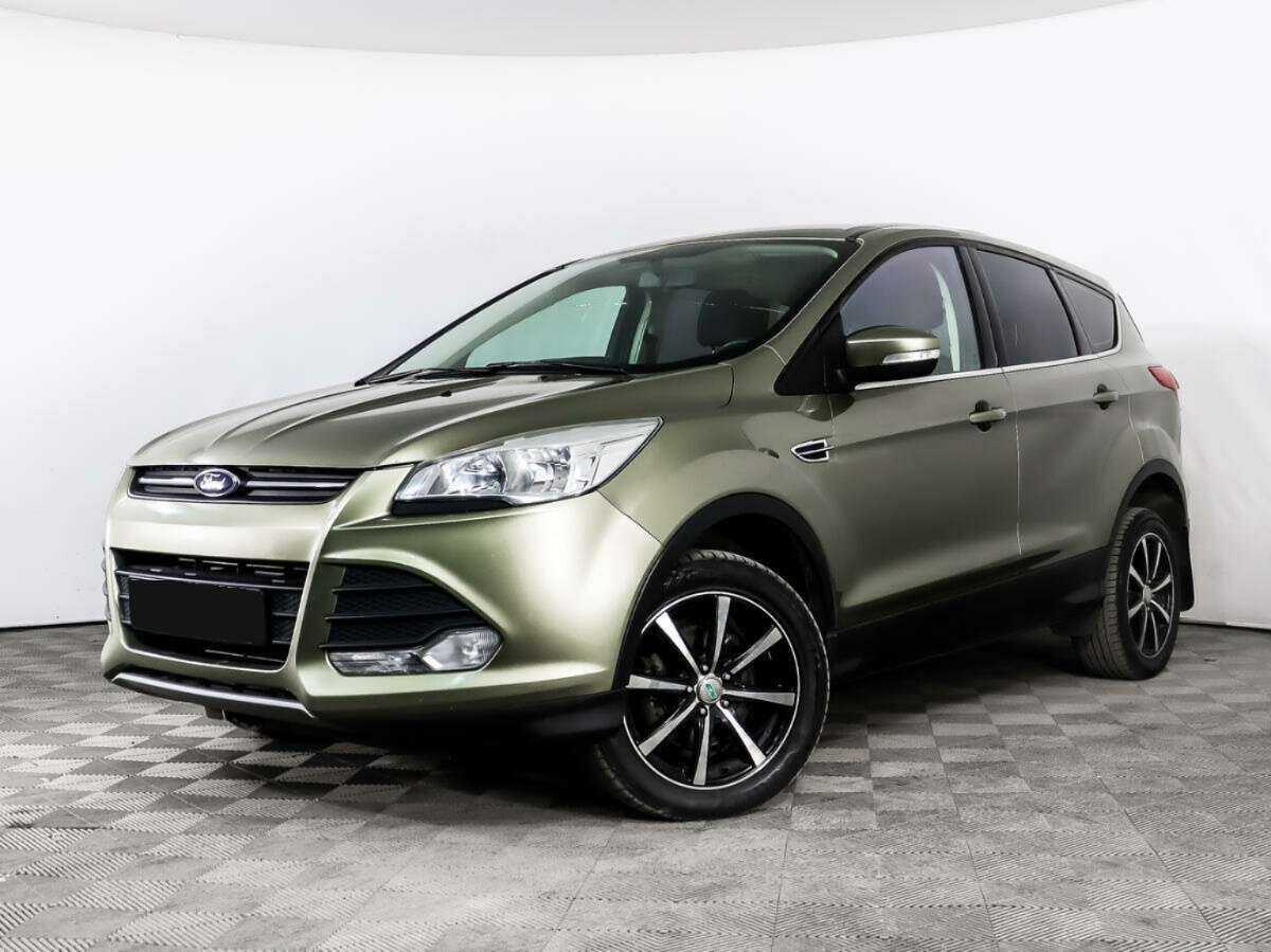 Ford Kuga с пробегом — 2014 год. Фото: #0