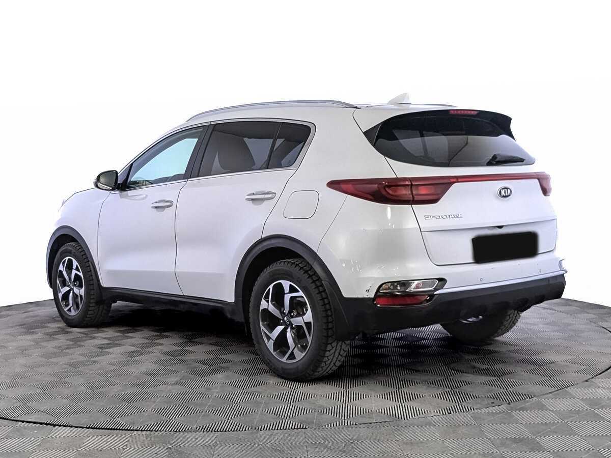 Kia Sportage с пробегом — 2019 год. Фото: #6