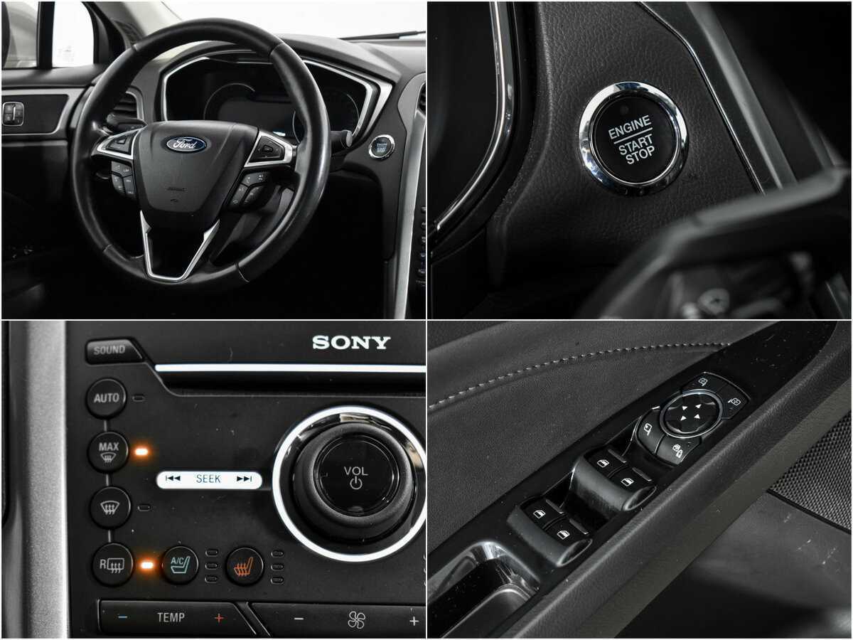 Ford Mondeo с пробегом — 2016 год. Фото: #17