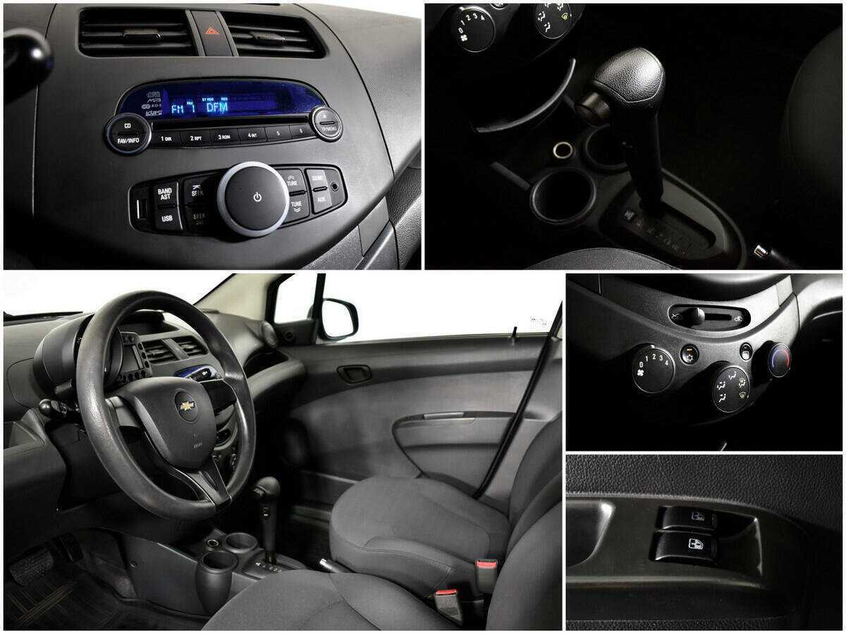 Chevrolet Spark с пробегом — 2012 год. Фото: #12
