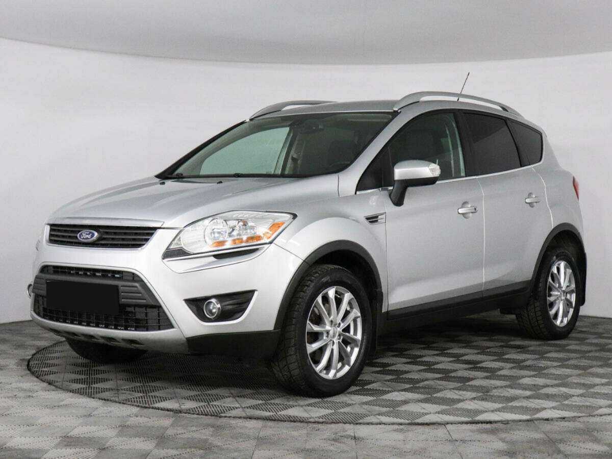 Ford Kuga с пробегом — 2012 год. Фото: #0