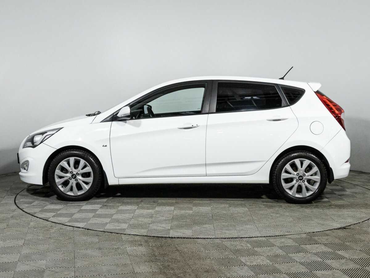 Hyundai Solaris с пробегом — 2016 год. Фото: #6