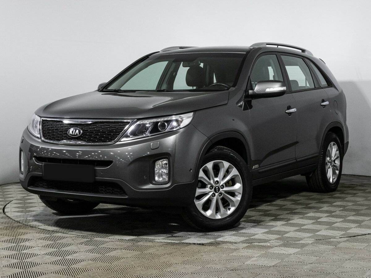 Kia Sorento с пробегом — 2019 год. Посмотреть фото