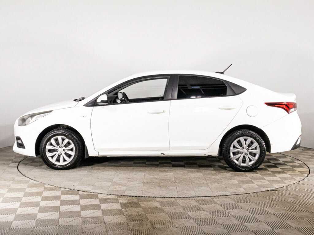 Hyundai Solaris с пробегом — 2019 год. Фото: #7