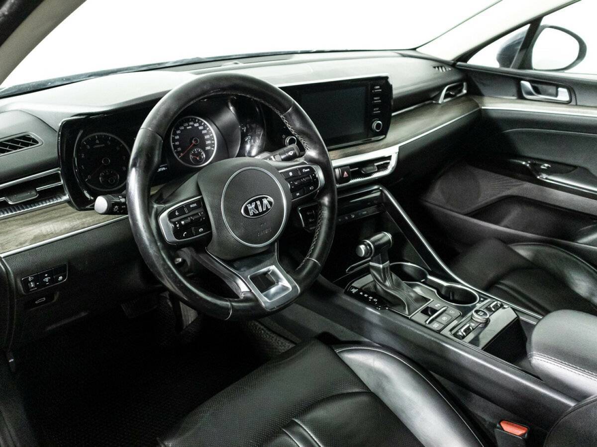 Kia K5 с пробегом — 2021 год. Фото: #11