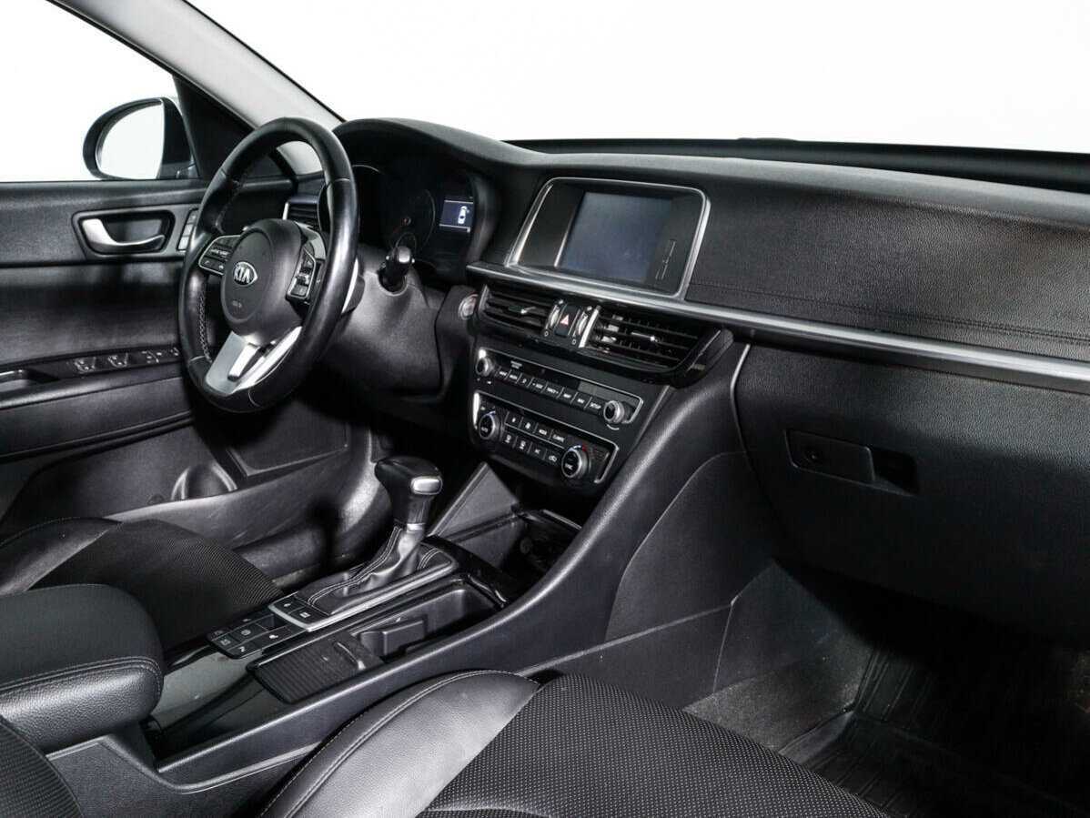 Kia Optima с пробегом — 2019 год. Фото: #8