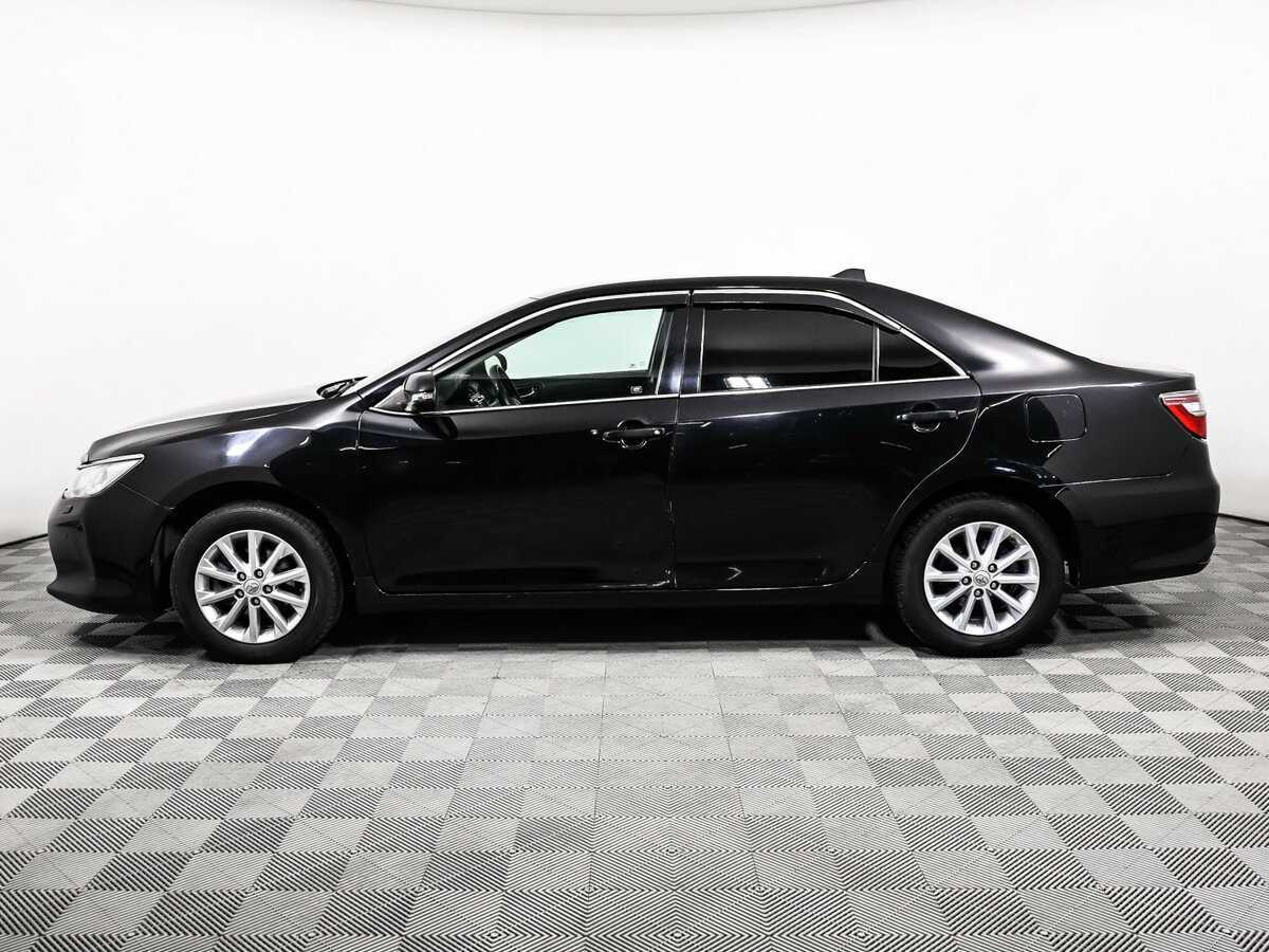 Toyota Camry с пробегом — 2016 год. Фото: #7