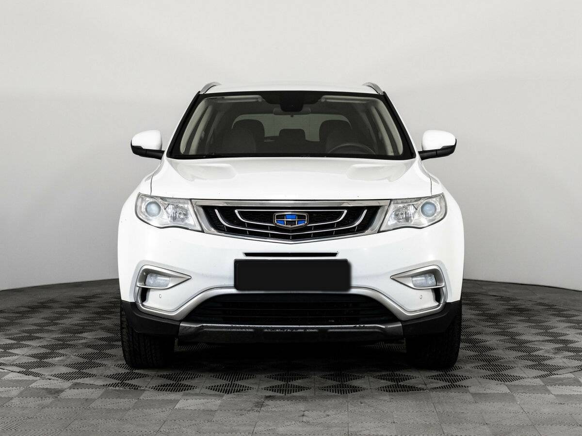 Geely Atlas с пробегом — 2018 год. Фото: #1