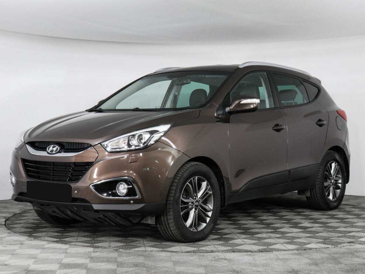 Hyundai ix35 с пробегом — 2015 год. Посмотреть фото
