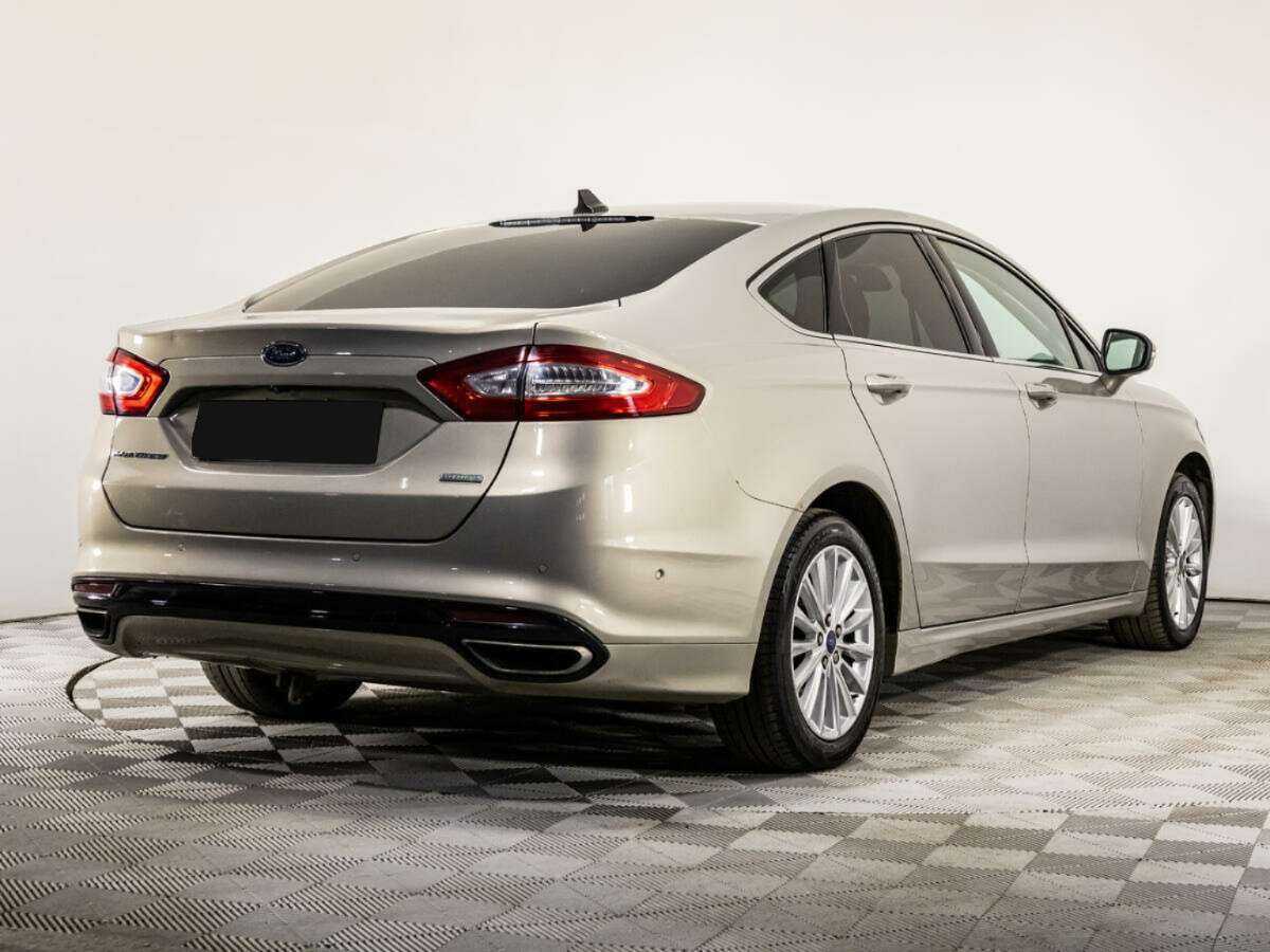 Ford Mondeo с пробегом — 2016 год. Фото: #4