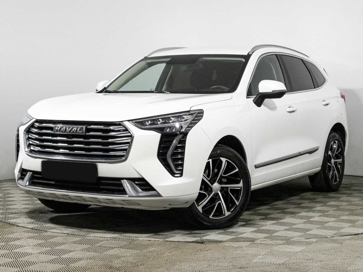 Haval Jolion с пробегом — 2022 год. Фото: #1