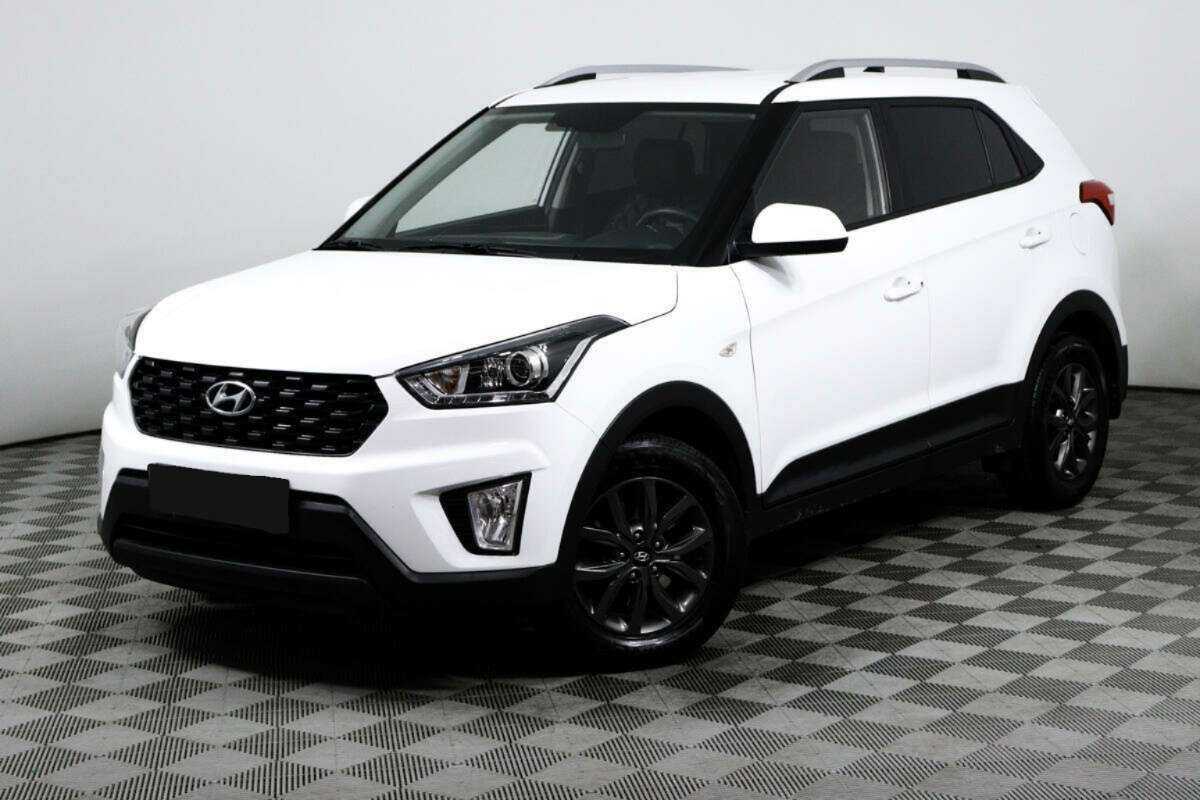 Hyundai Creta с пробегом — 2021 год. Фото: #0