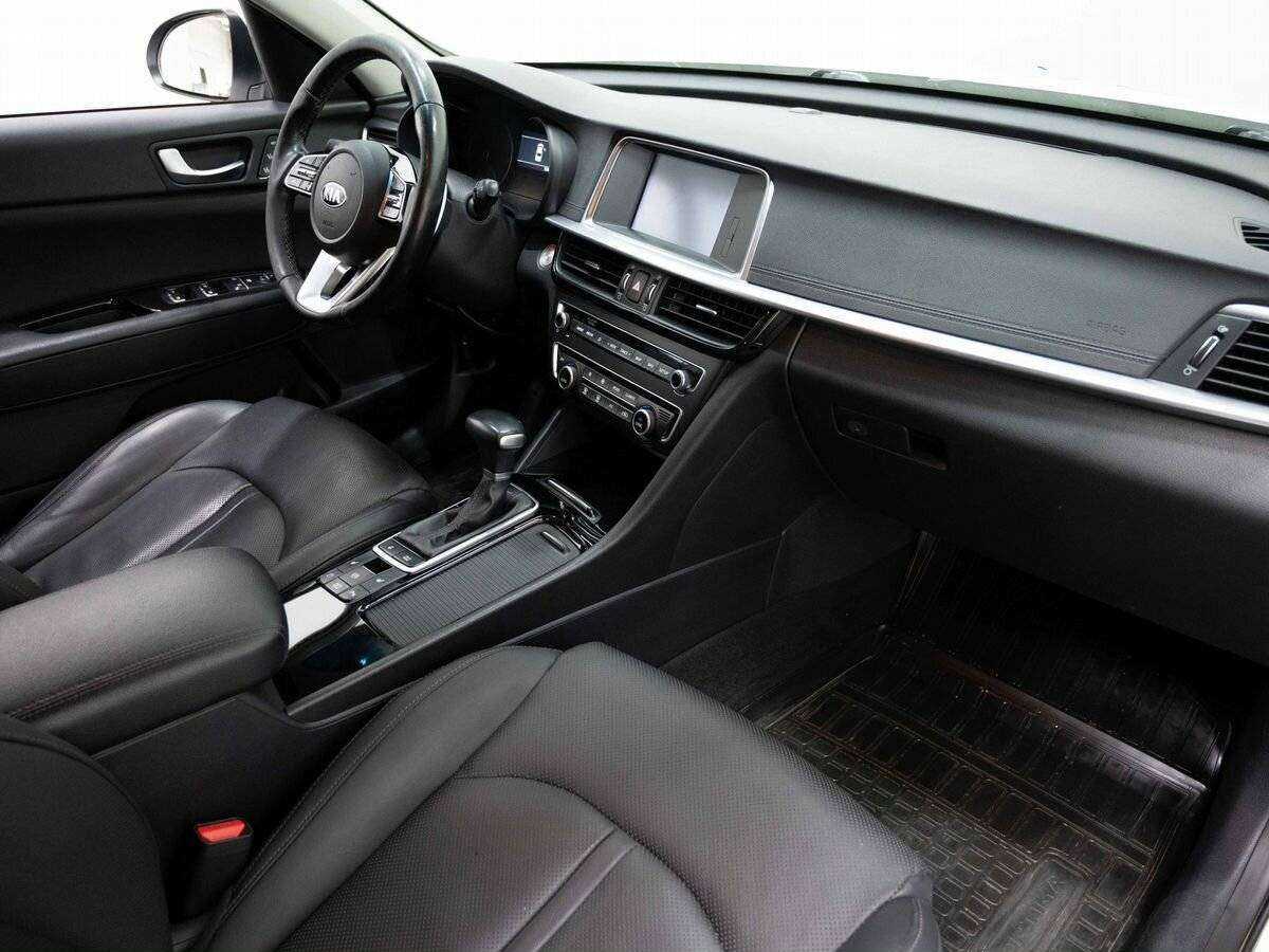 Kia Optima с пробегом — 2018 год. Фото: #8
