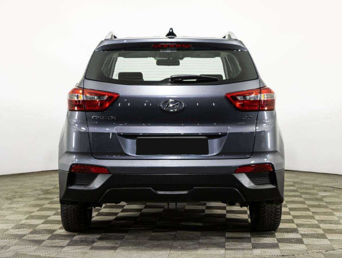 Hyundai Creta с пробегом — 2021 год. Фото: #5