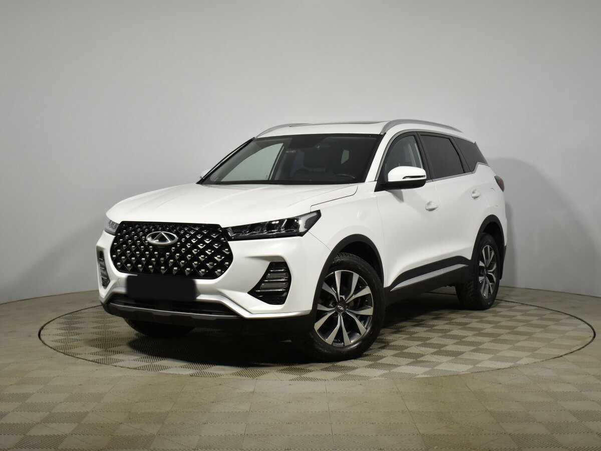 Chery Tiggo 7 Pro с пробегом — 2021 год. Посмотреть фото