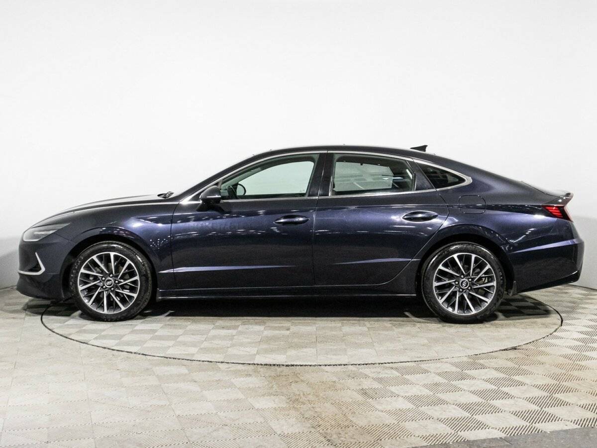 Hyundai Sonata с пробегом — 2019 год. Фото: #7