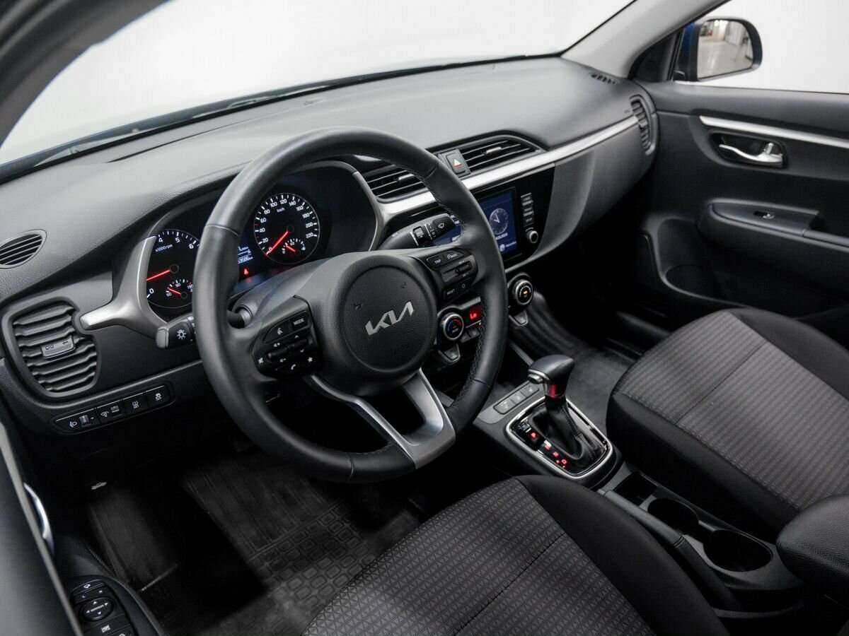Kia Rio с пробегом — 2022 год. Фото: #13