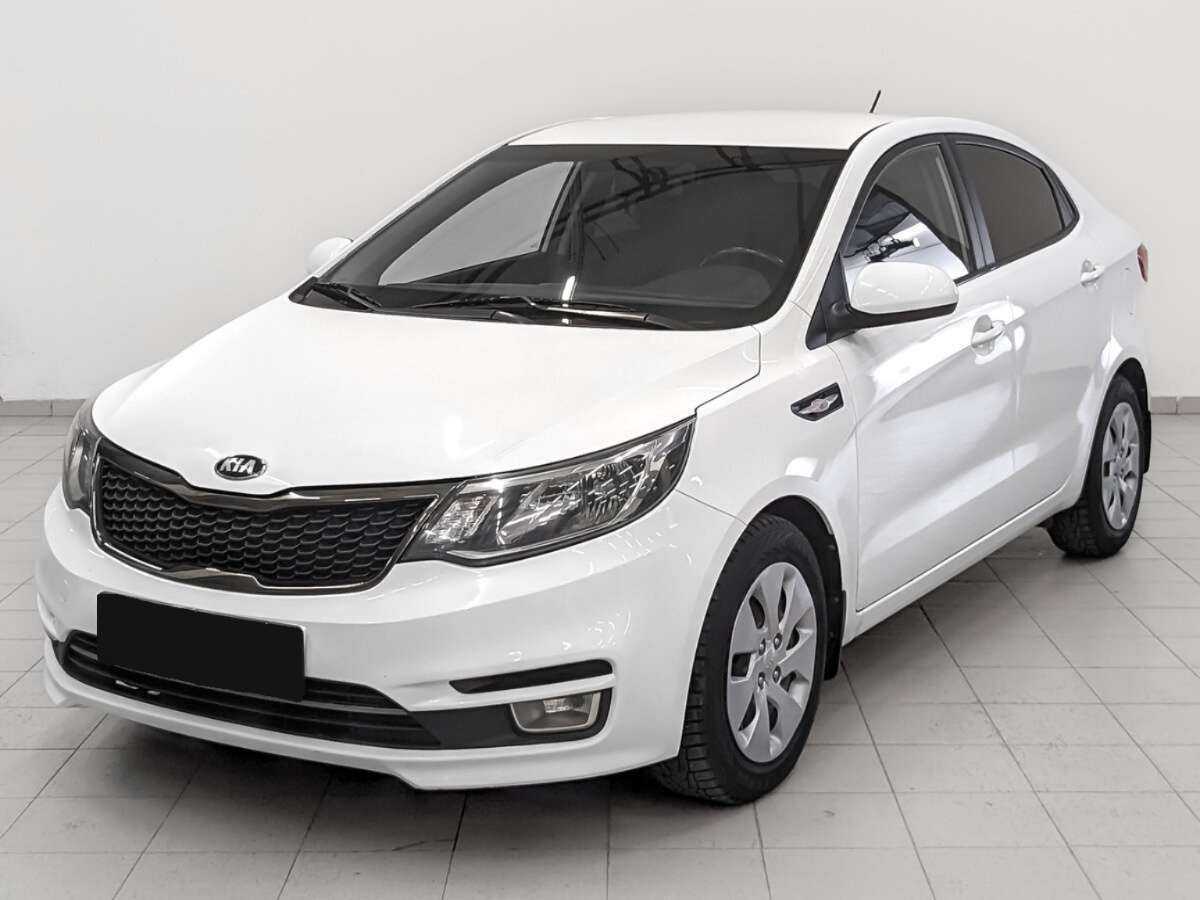 Kia Rio с пробегом — 2016 год. Фото: #0