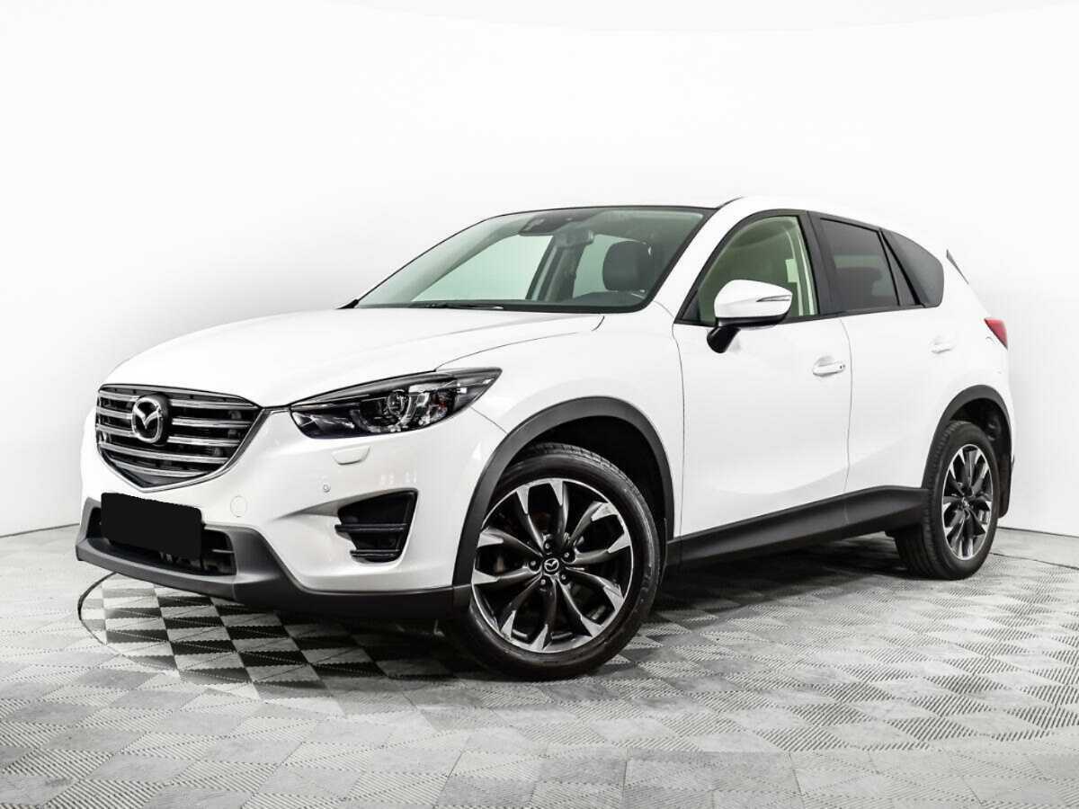 Mazda CX-5 с пробегом — 2016 год. Фото: #0