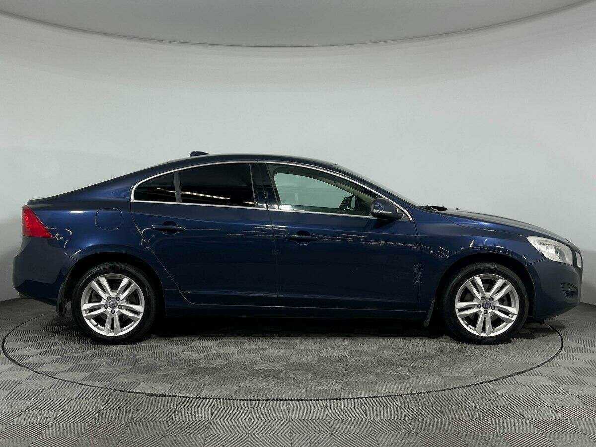 Volvo S60 с пробегом — 2012 год. Фото: #3