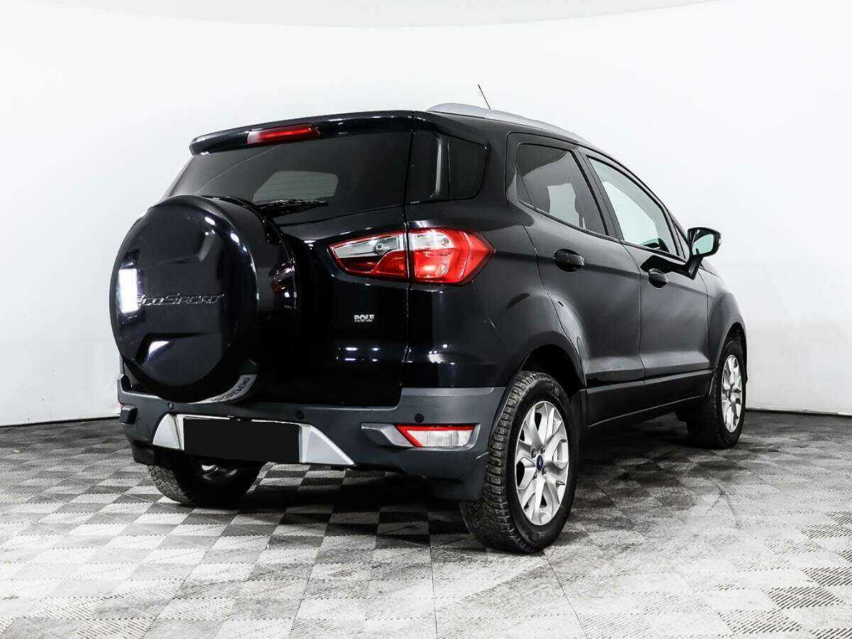 Ford EcoSport с пробегом — 2014 год. Фото: #3