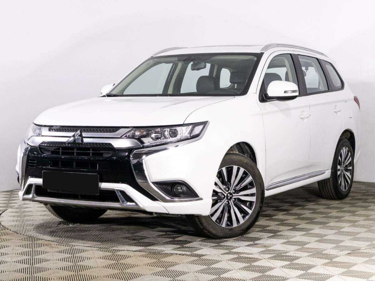 Mitsubishi Outlander с пробегом — 2022 год. Фото: #0
