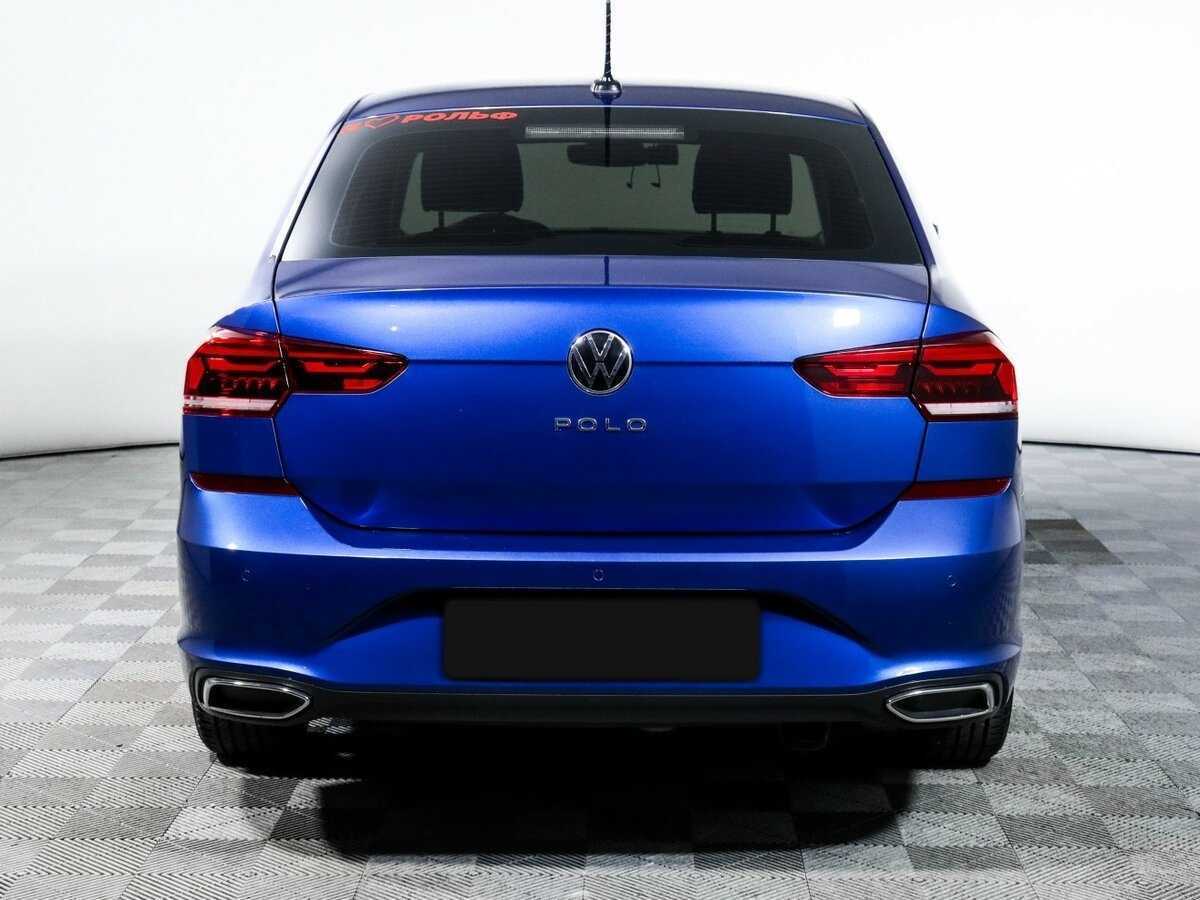 Volkswagen Polo с пробегом — 2021 год. Фото: #5