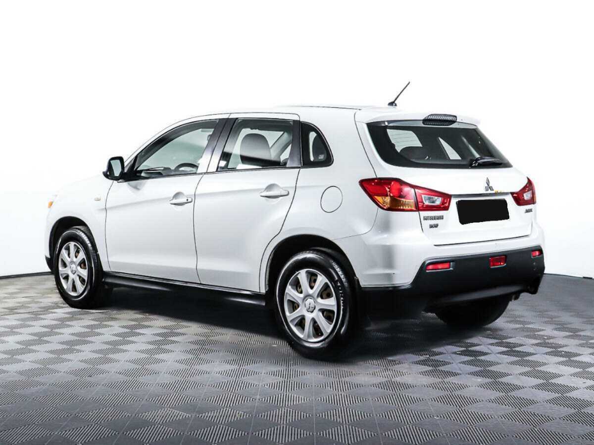 Mitsubishi ASX с пробегом — 2012 год. Фото: #6