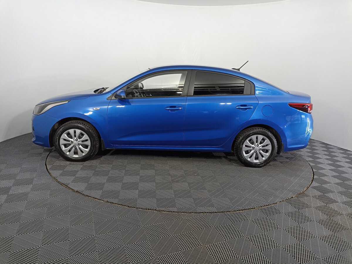 Kia Rio с пробегом — 2017 год. Фото: #7