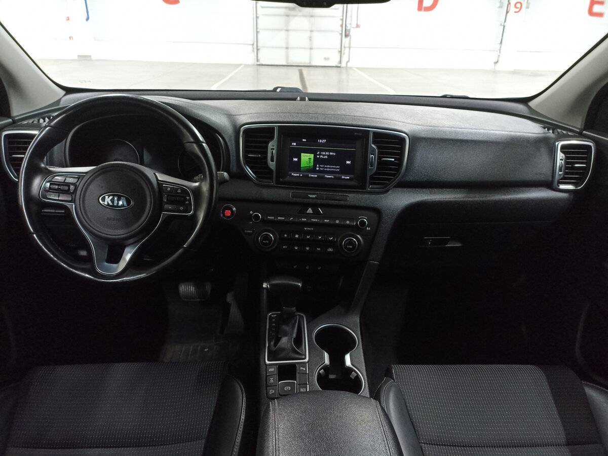 Kia Sportage с пробегом — 2016 год. Фото: #13