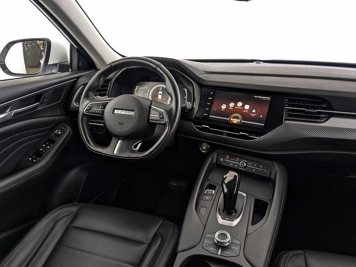 Haval F7x с пробегом — 2021 год. Фото: #26